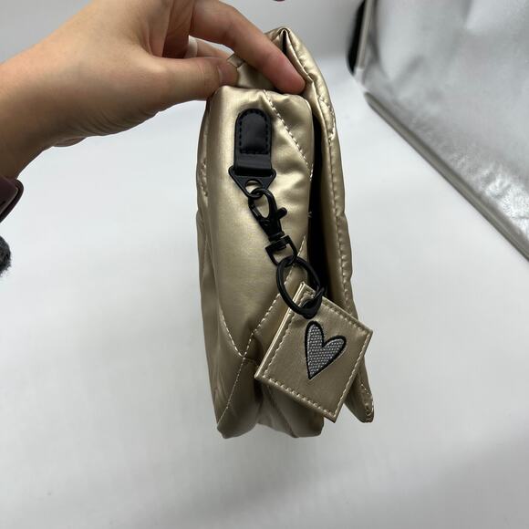 Shawn Killinger x IHKWIP Womens Crossbody Bags Champagne / Gold - Picture 11 of 16